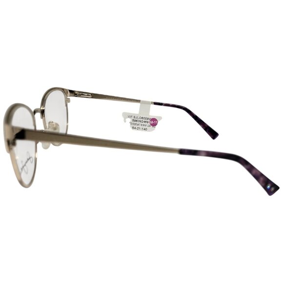 Sean John SJLO6009 Matte Eggplant Shiny Light Gold Eyeglass Frames 54-21-140 - Picture 5 of 10